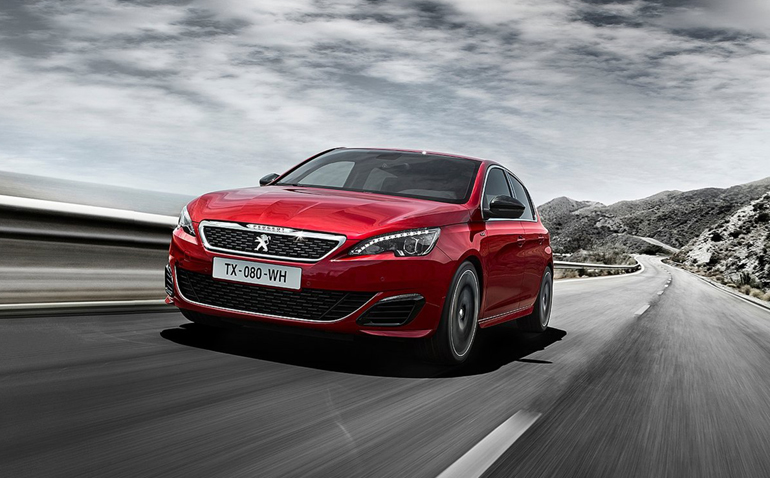 Με το 308 η Peugeot ξεκίνησε να μας δείχνει τι ετοιμάζει...