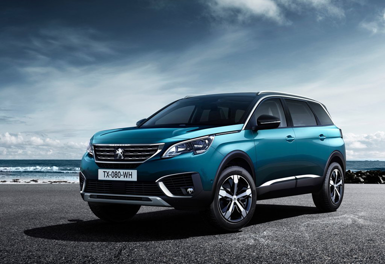 Το νέο Peugeot 5008 έρχεται το 2017...