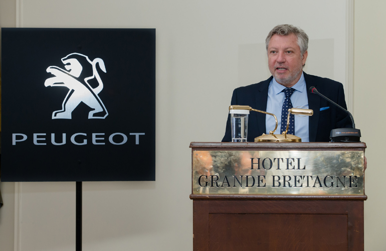 Ο επιχειρηματίας Πολυχρόνης Συγγελίδης στην ομιλία του κατά τη διάρκεια παρουσίασης του νέου Peugeot 3008 έστειλε το μήνυμα για την αλλαγή που θα δούμε σε πολλά επίπεδα...