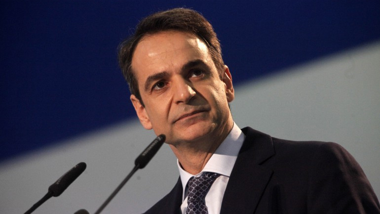 Στο συνέδριο της ΚΕΔΕ ο Κυριάκος Μητσοτάκης