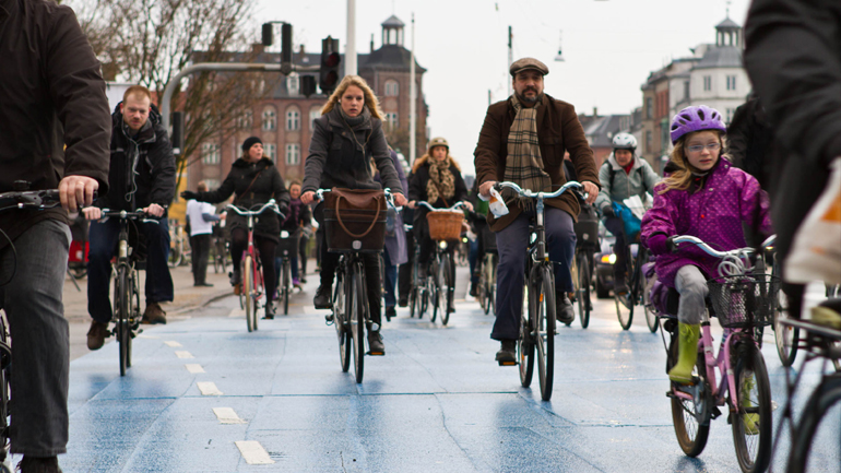 Η Κοπεγχάγη έχει πλέον περισσότερα ποδήλατα από αυτοκίνητα