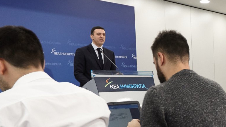 Βασίλης Κικίλιας: «Οι κυβερνώντες συνήθως κατηγορούν τους προηγούμενους»