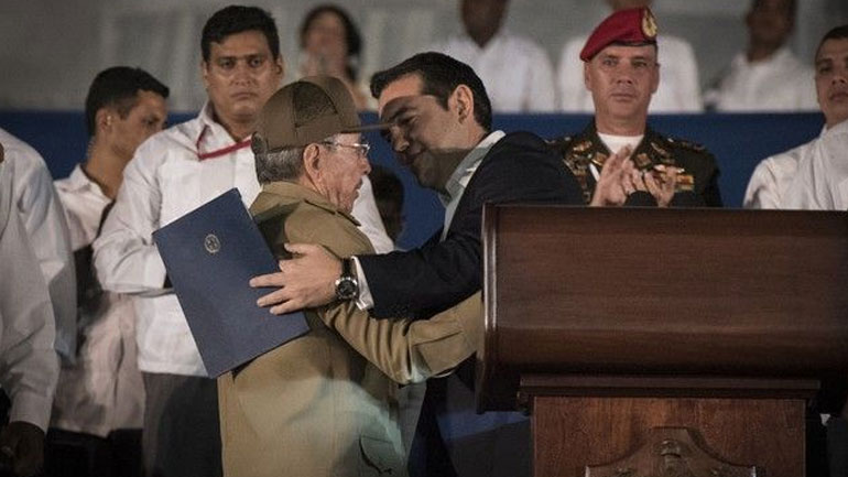 Ραούλ Κάστρο σε Τσίπρα: Τι κάνει ο γιος σου ο Ερνέστο;