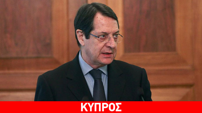 Ν. Αναστασιάδης: Ζητεί άμεση επανάληψη των συνομιλιών από εκεί που σταμάτησαν