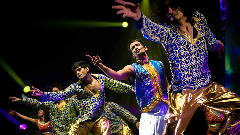 Ο διάσημος Bollywood Dance Super Star Naz Choudhury στο Passport – Kεραμεικός