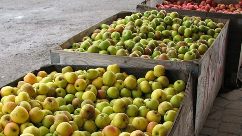 Δέσμευση 4,7 τόνων φρούτων χωρίς σήμανση