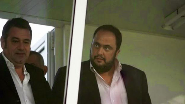 H επίμαχη φωτό την οποία επικαλέστηκε ο κ. Βορίδης στο δικαστήριο