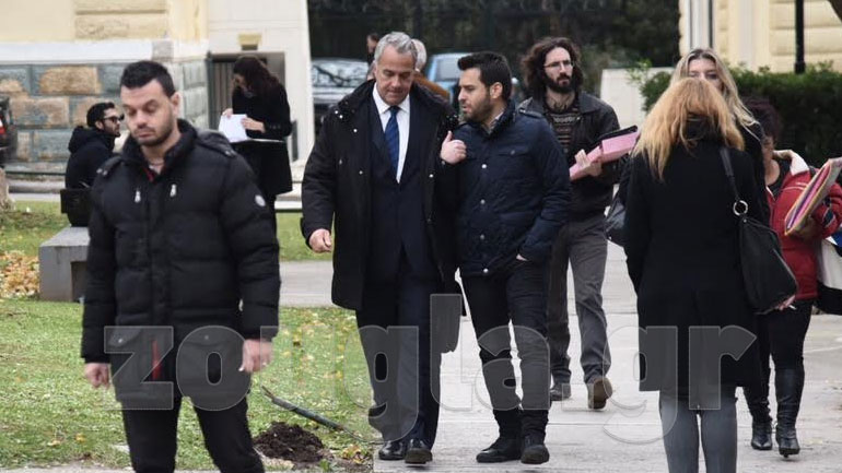 Ο βουλευτής της ΝΔ, Μάκης Βορίδης, συνήγορος του Γ. Κουρτάκη