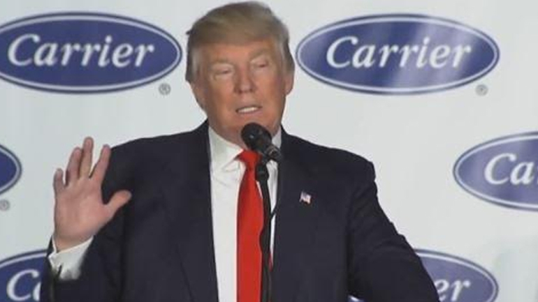 Τραμπ από την Ιντιάνα: Καμία θέση εργασίας χαμένη