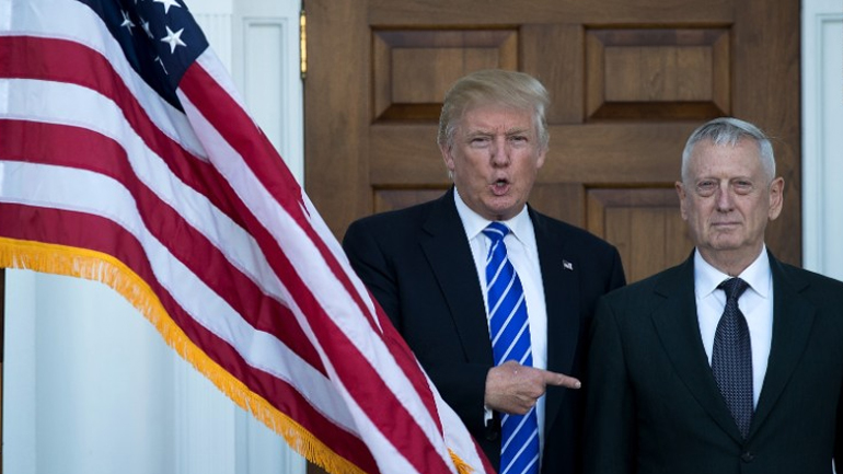 The Washington Post: Ο Τραμπ επέλεξε τον στρατηγό ε.α. Τζέιμς Μάτις για τη θέση του υπουργού Άμυνας