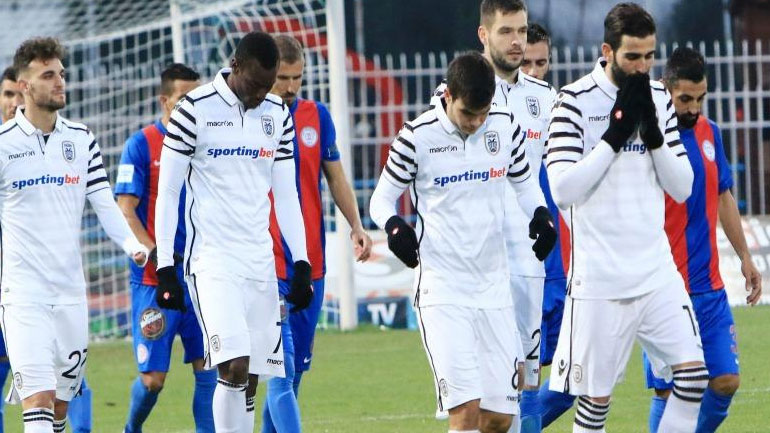 Κόλλησε (0-0) στα Τρίκαλα ο ΠΑΟΚ