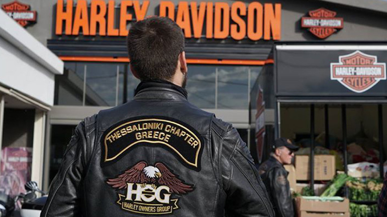 Οι φίλοι της Harley στηρίζουν το Ελληνικό Παιδικό Χωριό στο Φίλυρο