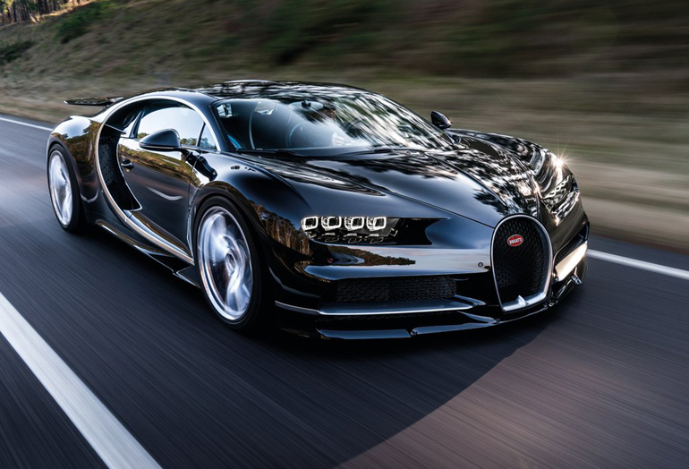 Η Bugatti Chiron