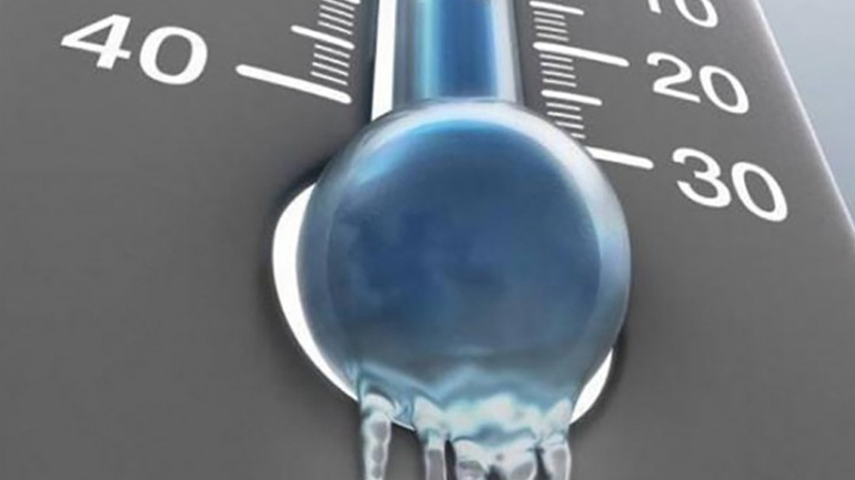 Υπό το μηδέν το θερμόμετρο σε αρκετές περιοχές της Β. Ελλάδας – Πού χρειάζονται αλυσίδες