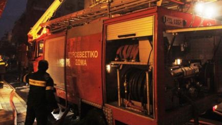 «Λαμπάδιασε» αναψυκτήριο τα ξημερώματα στη Θεσσαλονίκη