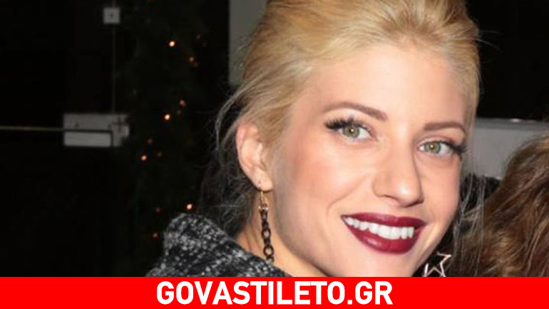 Ευαγγελία Αραβανή: Γενέθλια με τούρτα υπερπαραγωγή