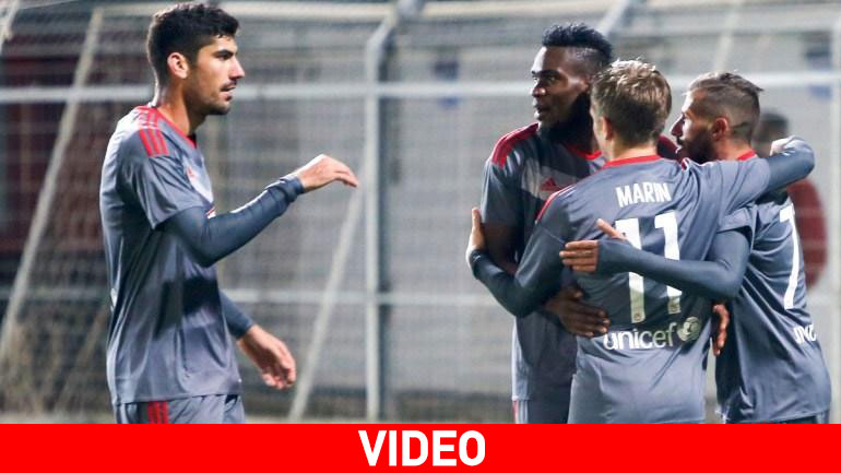 Πρόκριση με… ντόρτια για τον Ολυμπιακό, 4-0 τον ΑΟ Χανιά