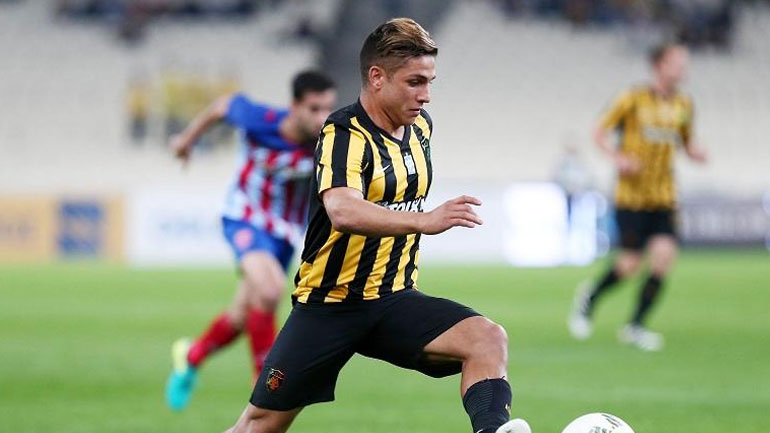 ΑΕΚ: Παρέλαβε το βραβείο του ο Πλατέλλας