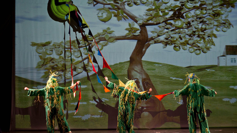 Το «Καρύδι και το Χριστουγεννιάτικο Κέικ» επιστρέφει για τέταρτη χρονιά στο Θέατρο Σοφούλη