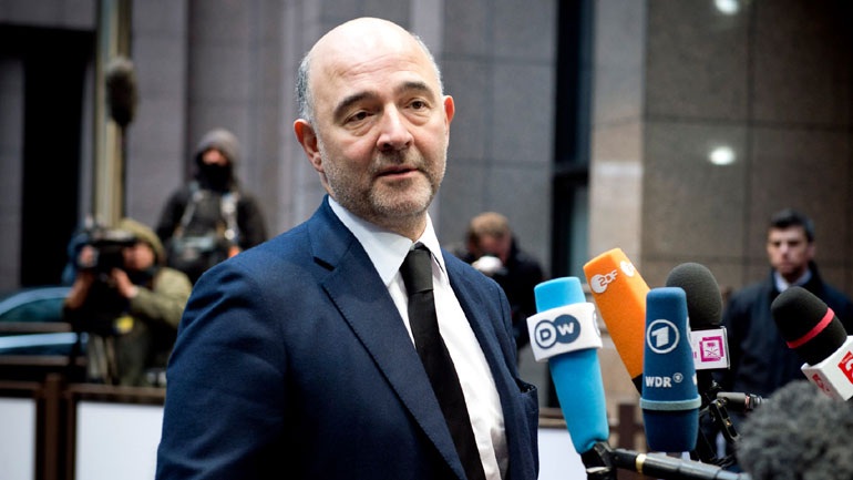 Π. Μοσκοβισί: Aπομένει ακόμα δουλειά να γίνει