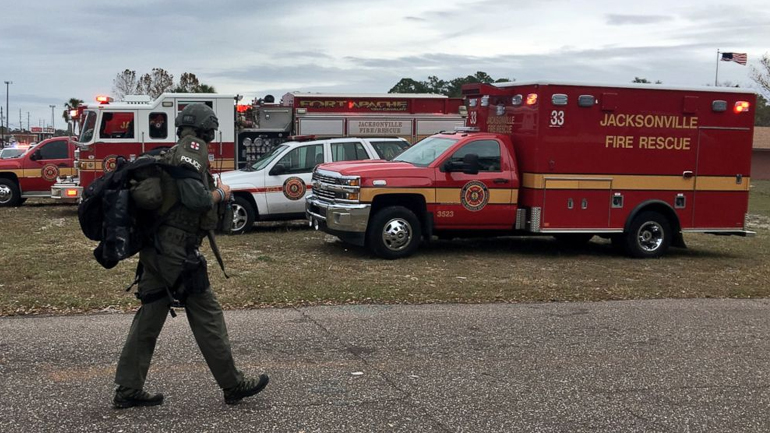 Απόπειρα ληστείας και κατάσταση ομηρίας σε τράπεζα της Φλόριντα