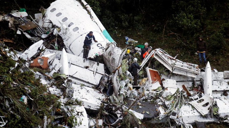 Κολομβία: Το μοιραίο αεροσκάφος δεν είχε καύσιμα