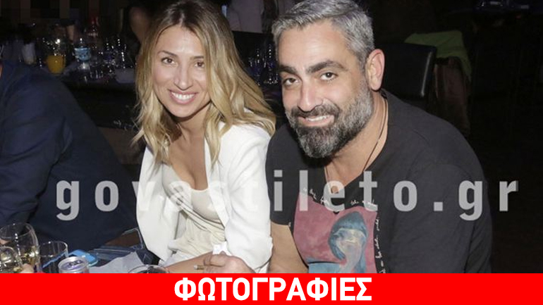 Μαρία Ηλιάκη & Νεκτάριος Γαλίτης: Full in love σε βραδινή έξοδο