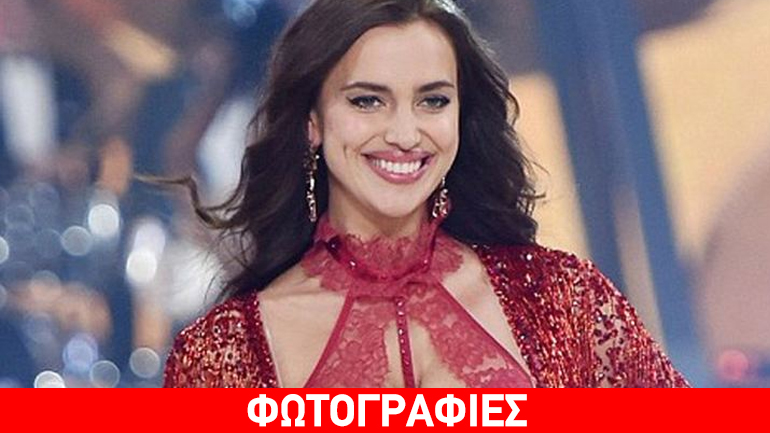 Έγκυος η Irina Shayk στο catwalk της Victoria’s Secret!