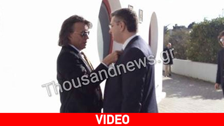 Ψινάκης και Τζιτζικώστας τα λένε έξω από το Βελλίδειο