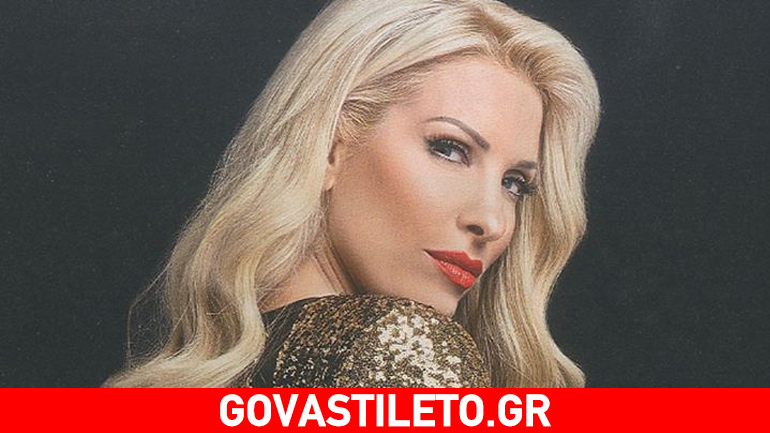 Η Ελένη Μενεγάκη ποζάρει και εξομολογείται: «Δεν θα ήθελα να ξεκινήσω πάλι από την αρχή»