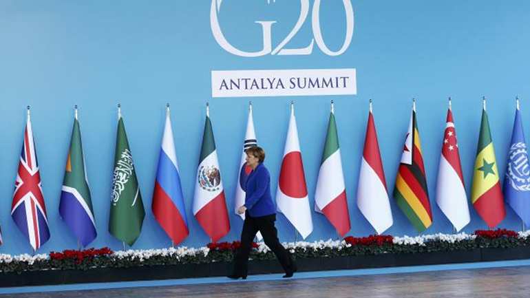 Η Γερμανία προεδρεύει των G-20 εν μέσω αβεβαιότητας και πολιτικής αστάθειας