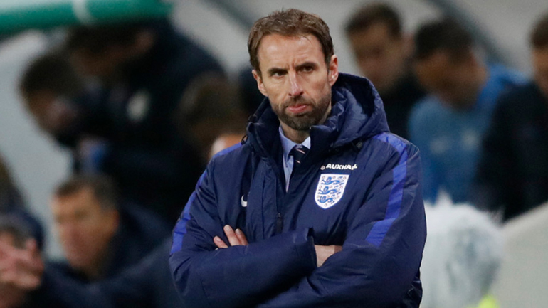 Για τέσσερα χρόνια στην Εθνική Αγγλίας ο Σάουθγκεϊτ