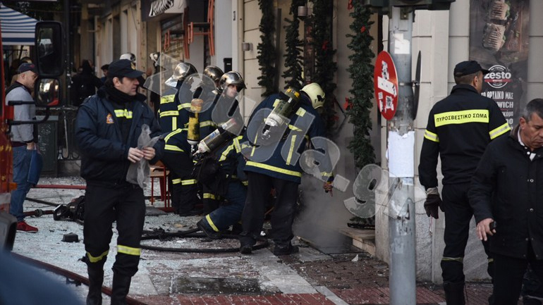 Η ανακοίνωση της Everfood A.E. για την έκρηξη στην πλατεία Βικτωρίας