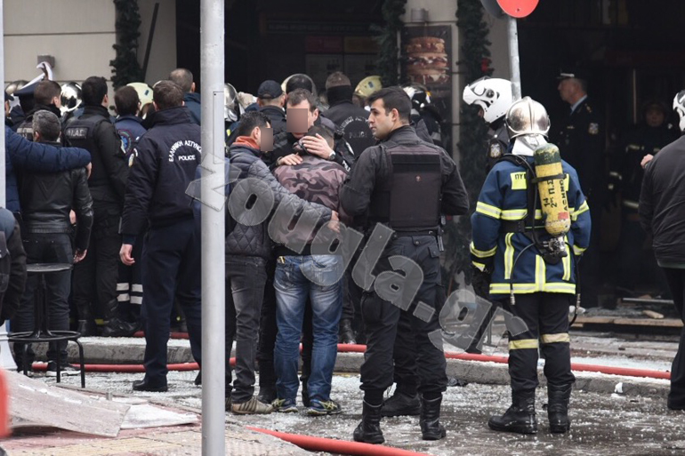 Συγγενής του θύματος