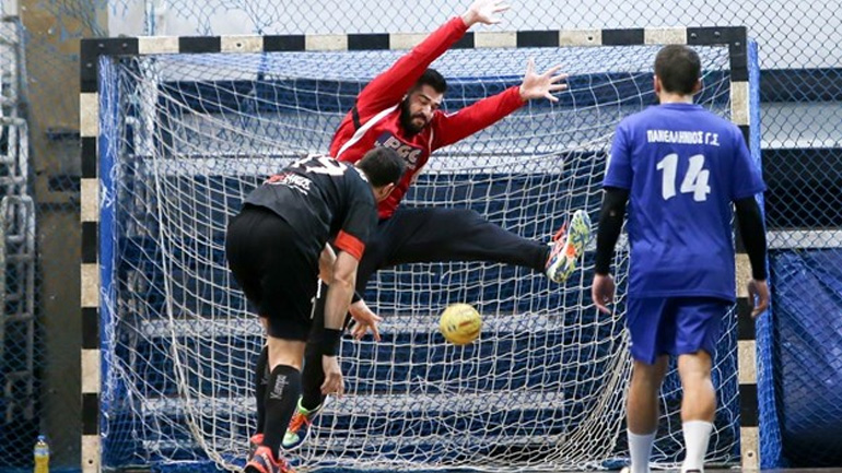 Χάντμπολ: Στο «ρετιρέ» ο ΙΕΚ Ξυνή