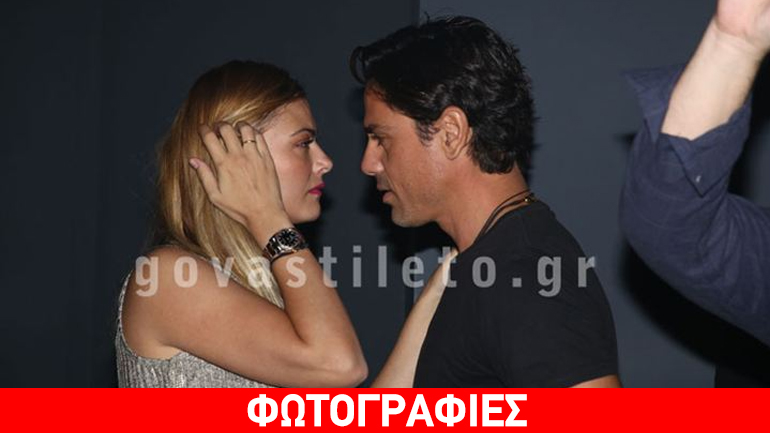 Βαγγέλης Ταρασιάδης – Δέσποινα Καμπούρη: Σπάνια βραδινή έξοδος!