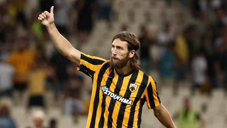 ΑΕΚ: Επιστρέφει ο Τσιγκρίνσκι κόντρα στην Κέρκυρα