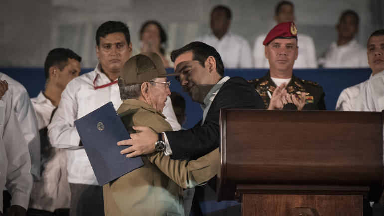 Ταξίδι με πολιτική σημασία η επίσκεψη Τσίπρα στην Κούβα