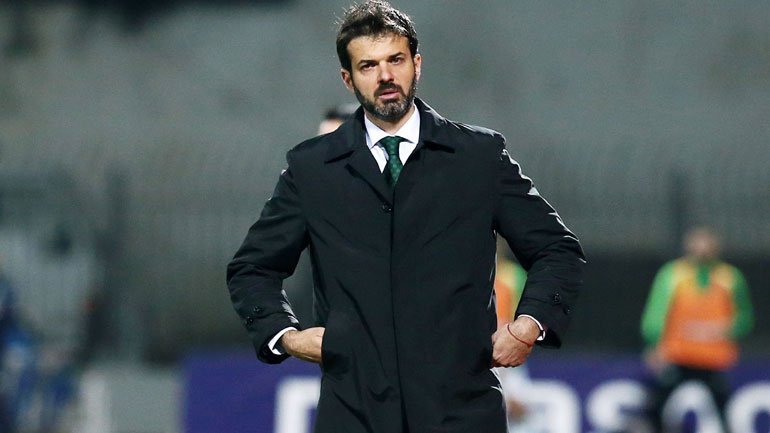 Παναθηναϊκός: Επισημοποιήθηκε το διαζύγιο με τον Στραματσόνι