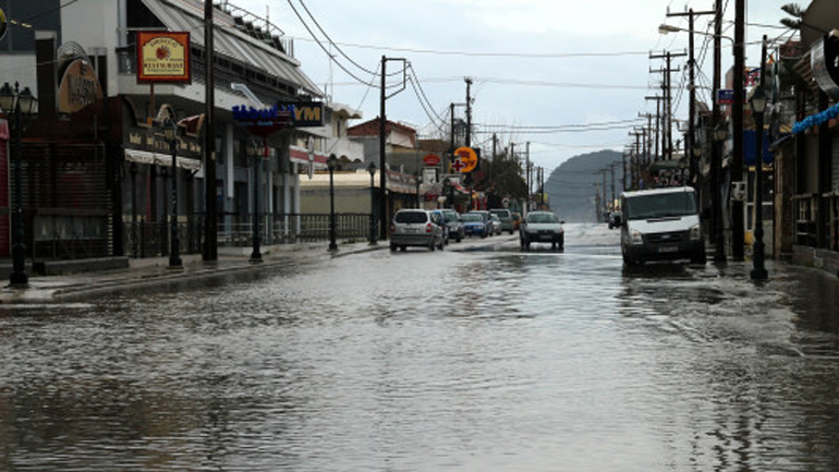 Σε εξέλιξη η διαδικασία καταγραφής ζημιών στη Ζάκυνθο