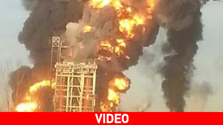 Ιταλία: Δύο τραυματίες από έκρηξη σε διυλιστήριο