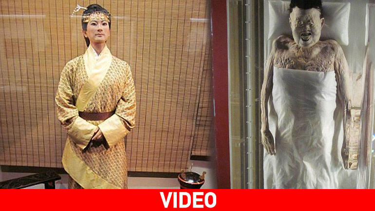 Μούμια 2.100 ετών: Η κυρά του Dai παραμένει αναλλοίωτη