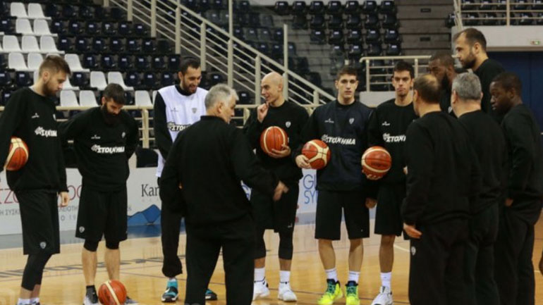 Μπάσκετ: Με τον Πέινερς στη Χαλκίδα ο ΠΑΟΚ