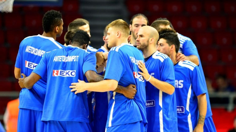 Μπάσκετ: Με Ιταλία, Σερβία και Γεωργία η Εθνική στο τουρνουά «Ακρόπολις»