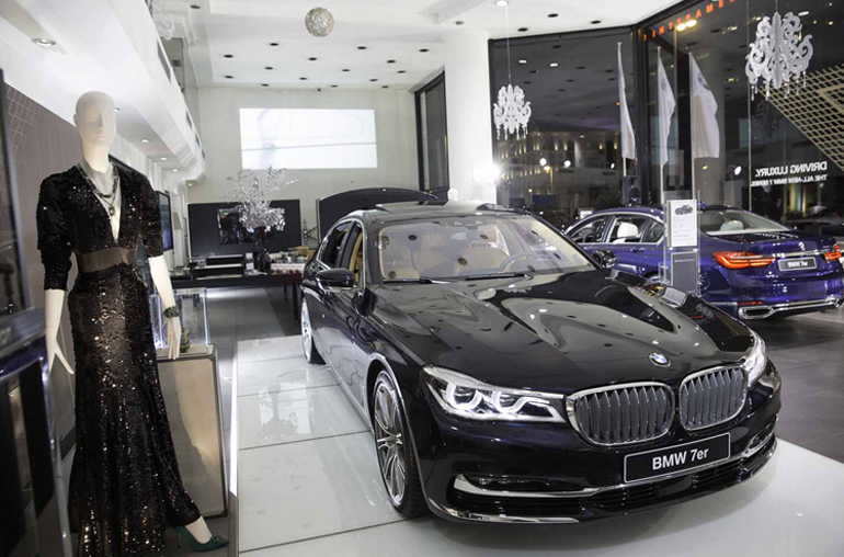 Η κορυφαία BMW 7 Series...