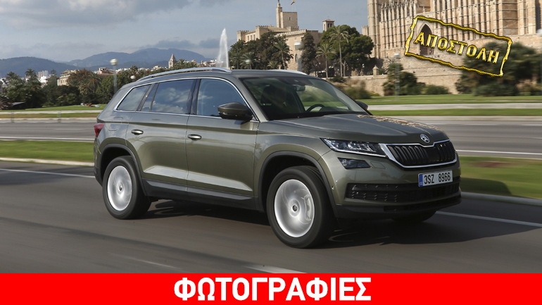 Οδηγούμε το πρώτο SUV της Skoda