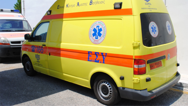 Εύβοια: Έπεσε από τη σκάλα του σπιτιού του και σκοτώθηκε