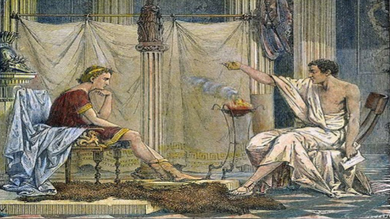 Παρουσίαση του βιβλίου του Ιωάννη Παρίση «Αριστοτέλης και Αλέξανδρος συνάντηση δύο μεγαλοφυών» Παρουσίαση του βιβλίου του Ιωάννη Παρίση «Αριστοτέλης και Αλέξανδρος συνάντηση δύο μεγαλοφυών»