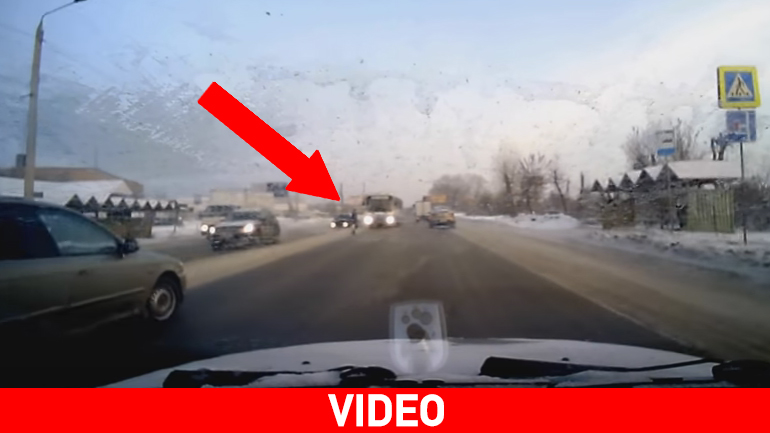 Όταν διασχίζεις τη λεωφόρο με χαλαρή διάθεση…