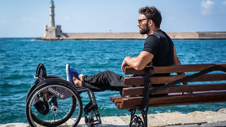 Το «Όνειρο» του παραολυμπιονίκη, Αντώνη Τσαπατάκη